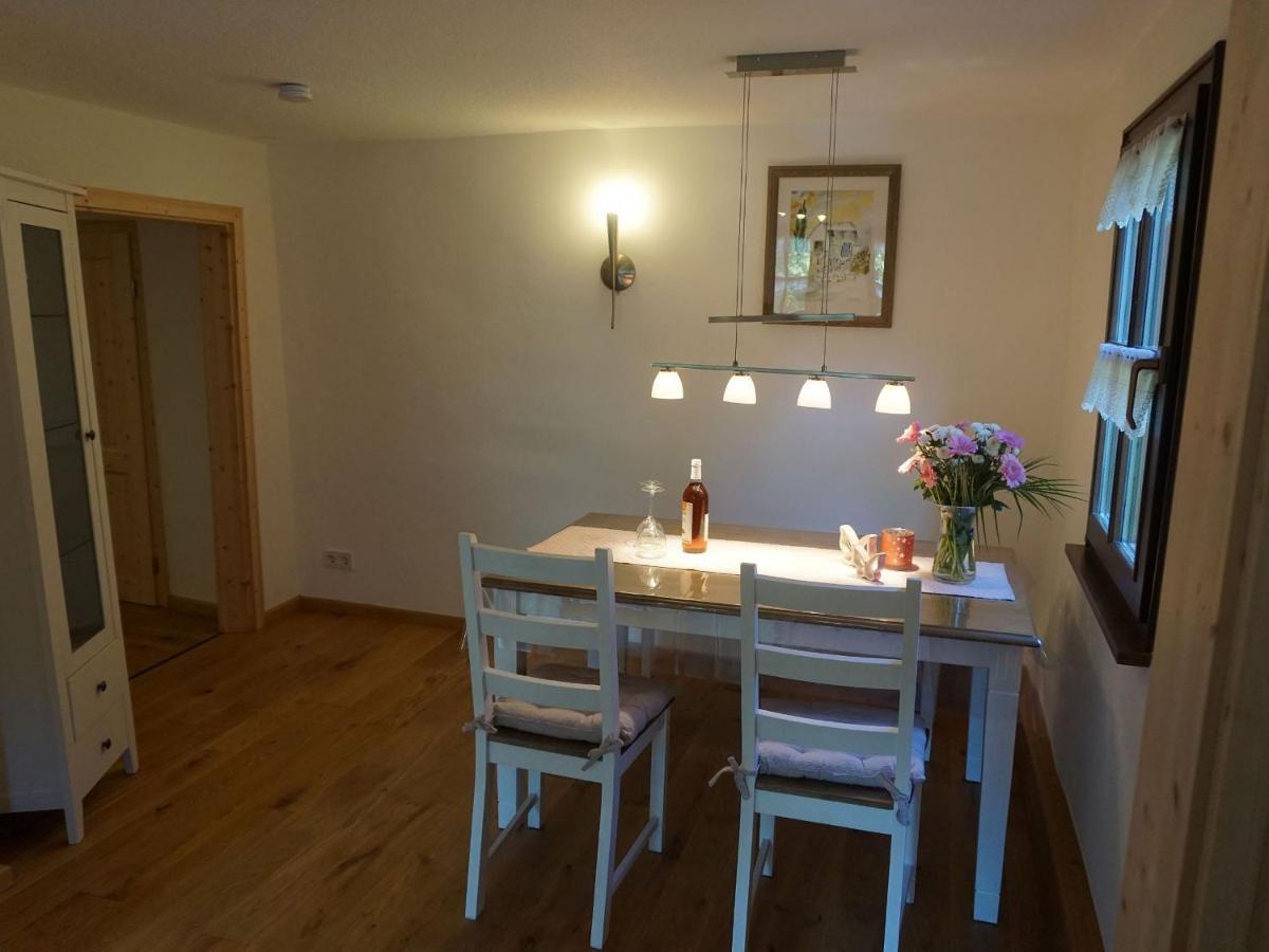 Ferienhaus Am Leiselbach Экстерьер фото